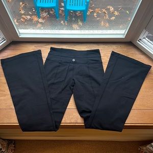 LULU LEMON FLARE PANTS